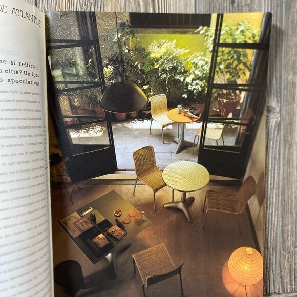 Driade Ed. Magazine Interior Design Art Furniture Costes Philippe Starck 1984 - Picture 7 of 8